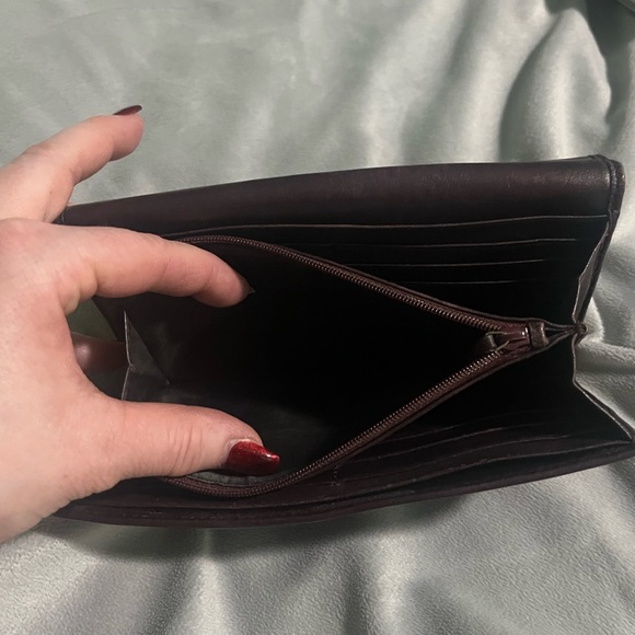 🔥Authentic Gucci Guccissima embossed leather wallet with gold heart GG logo - Picture 11 of 13